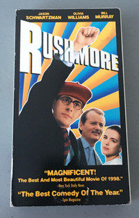 Rush More Movie VHS Video Cassette