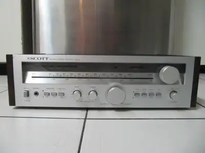 Vintage Scott Model 335R Stereo Receiver X Condition Cir 1978-80, View more
