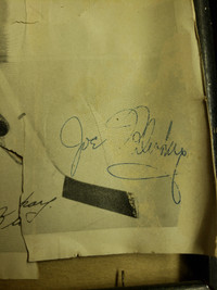 Joe Klukay signature