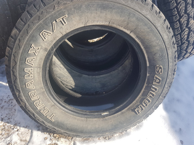 Terramax AT. 245/75 R17 Tires. Dually. 6 tires! in Tires & Rims in Swift Current - Image 4