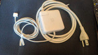 Apple Magsafe A1184 power adapter, original, good condition