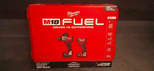 Milwaukee M18 FUEL2- Hammer Drill and Impact Drill  in Hand Tools in City of Toronto - Image 5