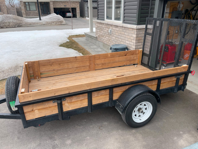 5 X 10 Trailer for RENT in Cargo & Utility Trailers in Ottawa - Image 2