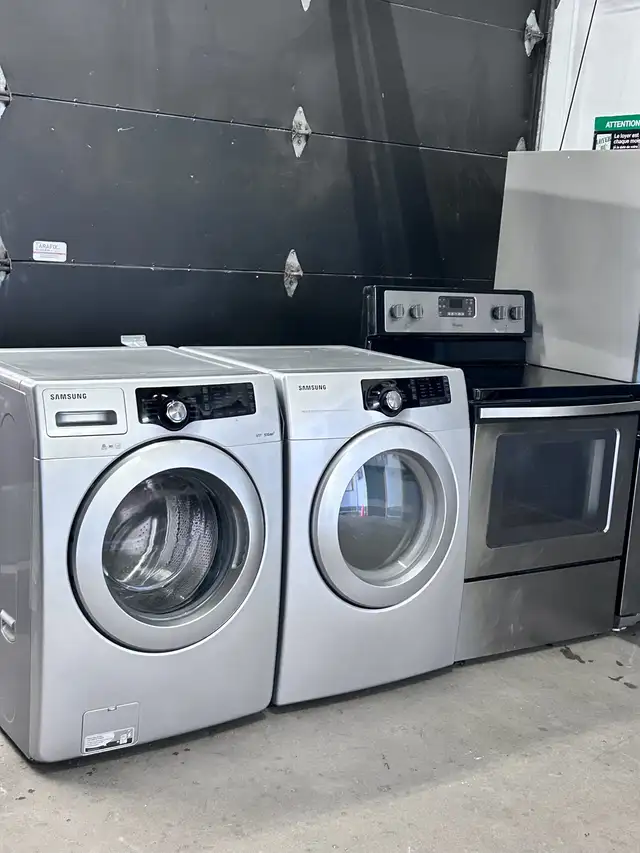 Frigidaire stove washer dryer 1299$ in Stoves, Ovens & Ranges in City of Montréal - Image 4