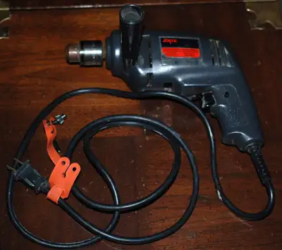 6 New Black Metal Cabinet Door Handles with FREE Electric Drill, View more