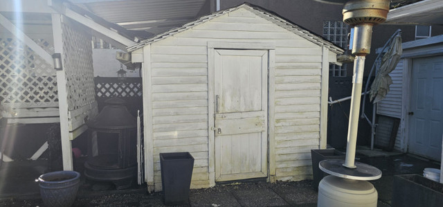 Wooden Shed Storage in Outdoor Tools & Storage in Burnaby/New Westminster