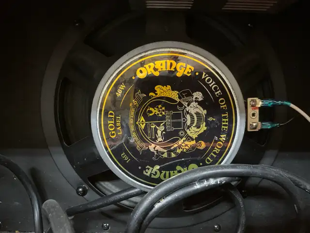 ORANGE ROCKER 15 TUBE AMP in Amps & Pedals in North Bay - Image 5