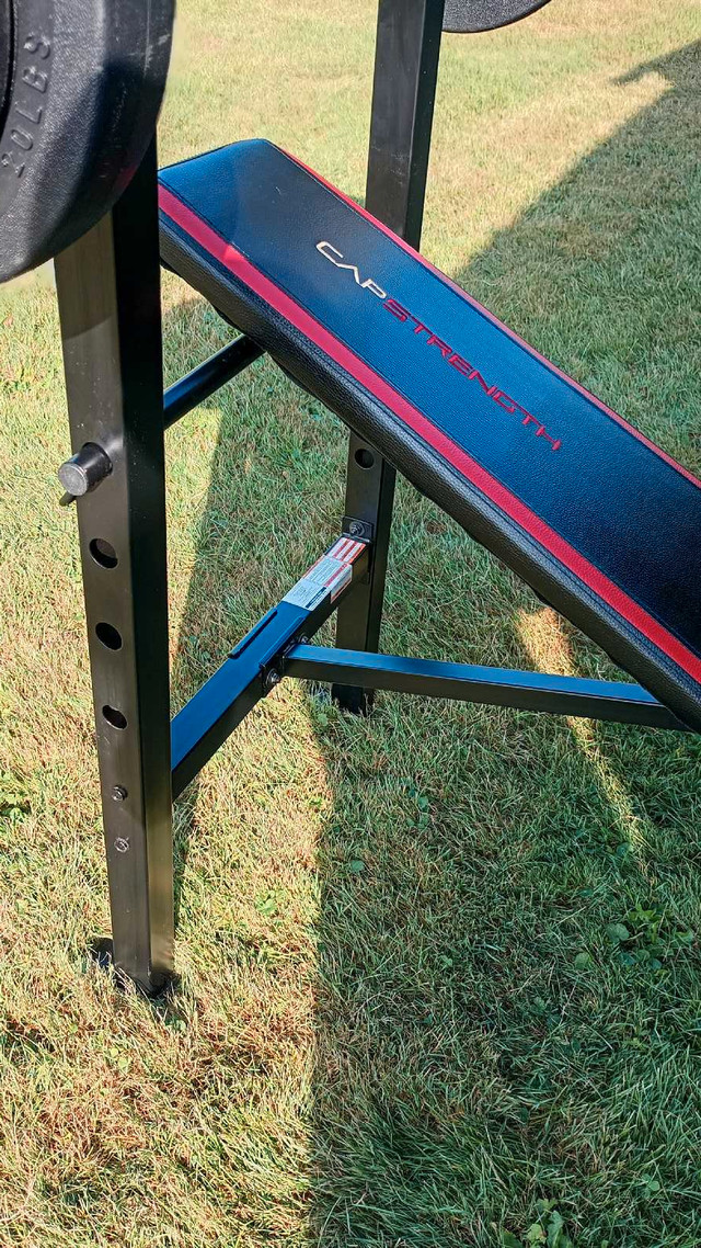 Bench Press  dans Appareils d'exercice domestique  à Saint-Jean-sur-Richelieu - Image 3