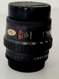 Pentax  SMC- F 35-105mm F/4.-5.6 Macro Zoom Lens K/ KA Mount 