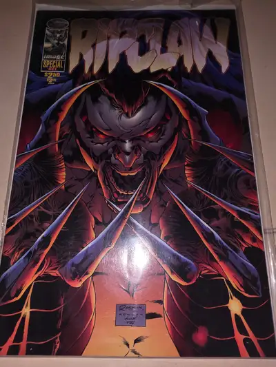 Ripclaw Special Magazine Comic Novel, View more