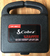 Cobra DC to AC Power Inverter 400 watts