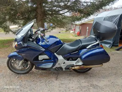 In excellent condition. 2004 honda st1300. All fluids changed last year. New givi trunked added last...