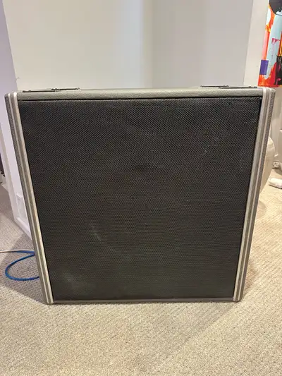 Vintage 1970s Vibration Technology 1x15 Cabinet – Celestion G1, View more