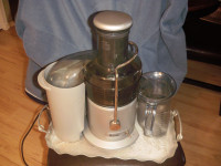 Breville Juice Fountain Plus; used, clean
