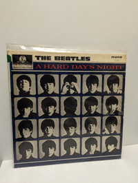 Beatles vinyl record. Original British pressing A Hard Day's Nig
