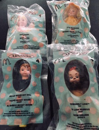 Madame Alexander McDonald's Happy Meal Dolls - 4 dolls