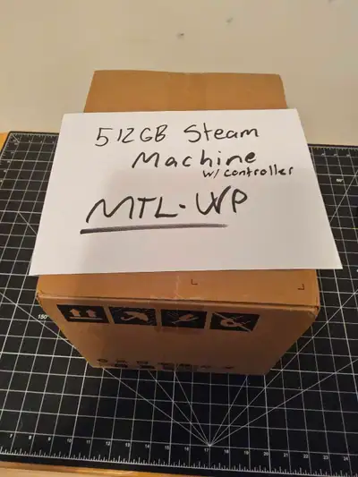 Steam Machine 512GB with Controller, View more
