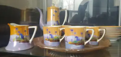 ☆Vintage Japanese Tea Set☆, View more