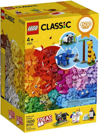 NEW:LEGO Classic Creator Fun 11011 Bricks & Animals building kit