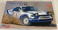 Hasegawa 1/24 Toyota Celica Turbo 4WD 1994 Qatar Rally Winner