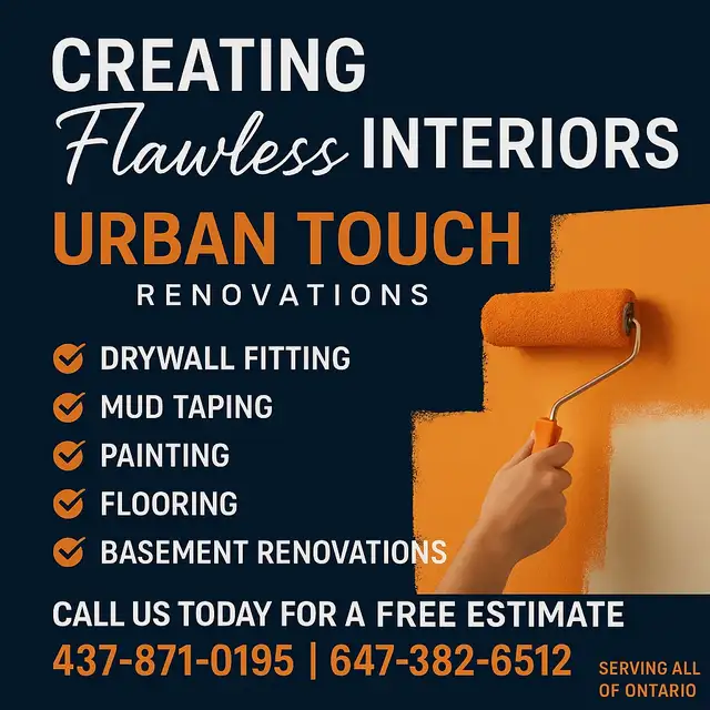Professional Drywall, Mud Taping & Painting Services – Quality Y64650798062594120