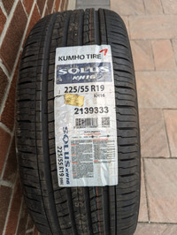 Kumho Solus KH16 225/55R19 99H just 1 tire