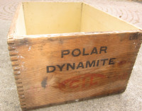 Vintage Dynamite Box