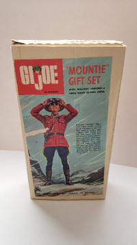 GI Joe 1967 Canadian Mountie Hasbro Sears Canada Action Figure