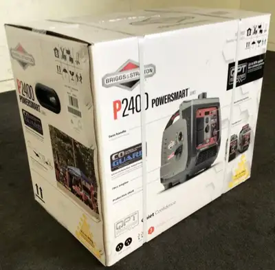 NEW - BRIGGS & STRATTON - Inverter Generator - 2400W, View more