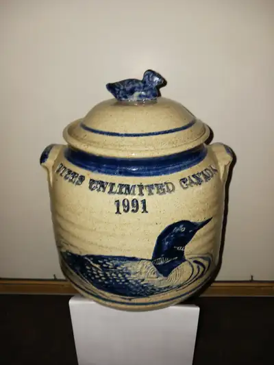 Rare 1991 Ducks Unlimited Cookie Jar, View more