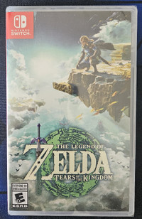 Legend of Zelda: Tears of the Kingdom - Nintendo Switch BNIB