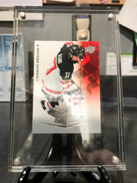 3/4" Thick Acrylic card holder for Hockey Cards, Baseball Cards