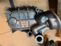 Porsche 944 water oil cooler and oprv