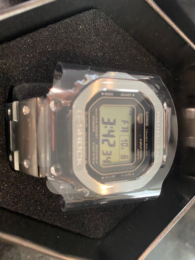 Brand new Casio GMWB5000D-1 in Jewellery & Watches in Calgary