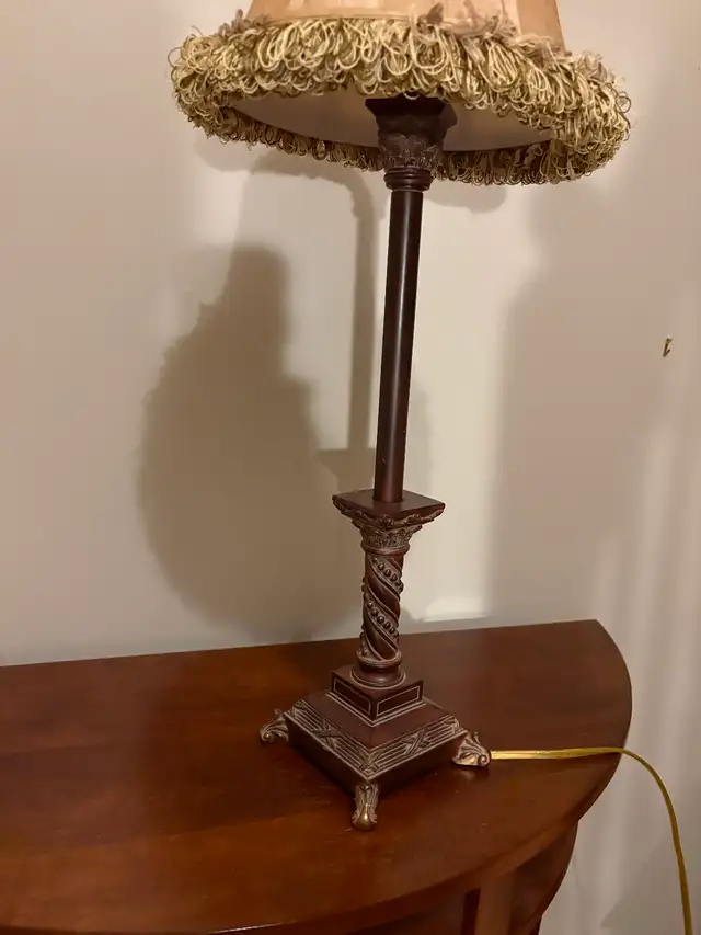 30” table lamp desk lamp $35 in Indoor Lighting & Fans in Mississauga / Peel Region - Image 11
