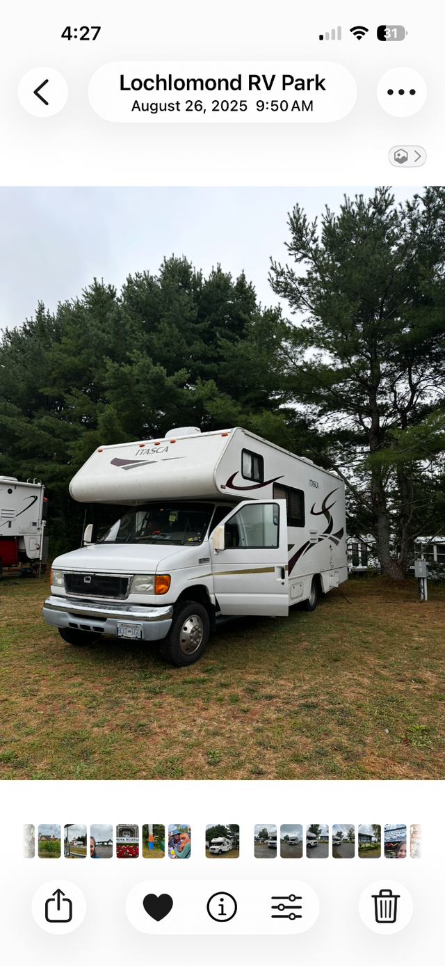 2007 Winnebago Itasca in RVs & Motorhomes in Victoria - Image 2