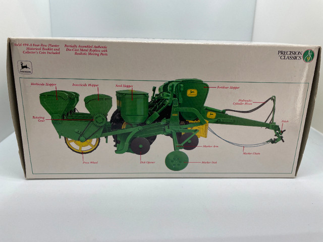 1/16 John Deere  494-A Four Row Planter, PRECISION Classics #9 in Toys & Games in Regina - Image 4