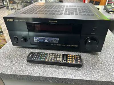 YAMAHA HTR-6190 STEREORECEIVER WITH REMOTE, View more