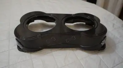 PET FOOD DISH HOLDER, View more