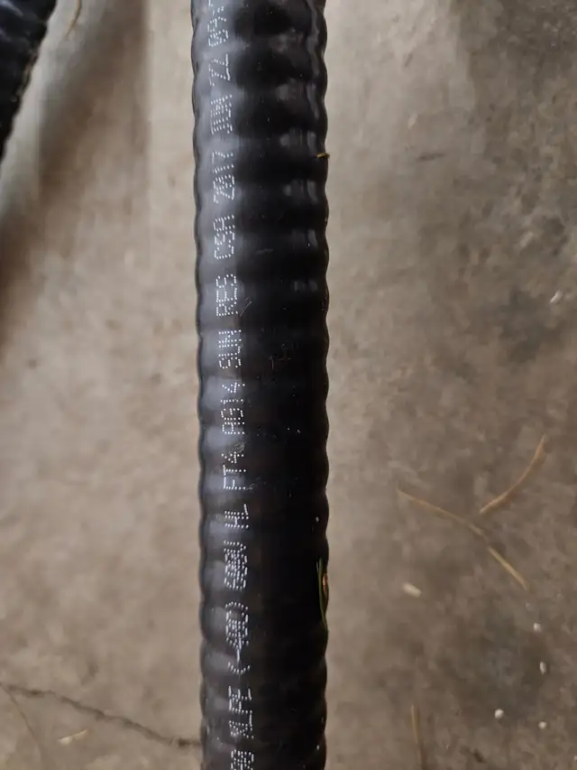 Câble s 3 c4 awg al 600 v de 84 pieds in Electrical in Laval / North Shore - Image 2