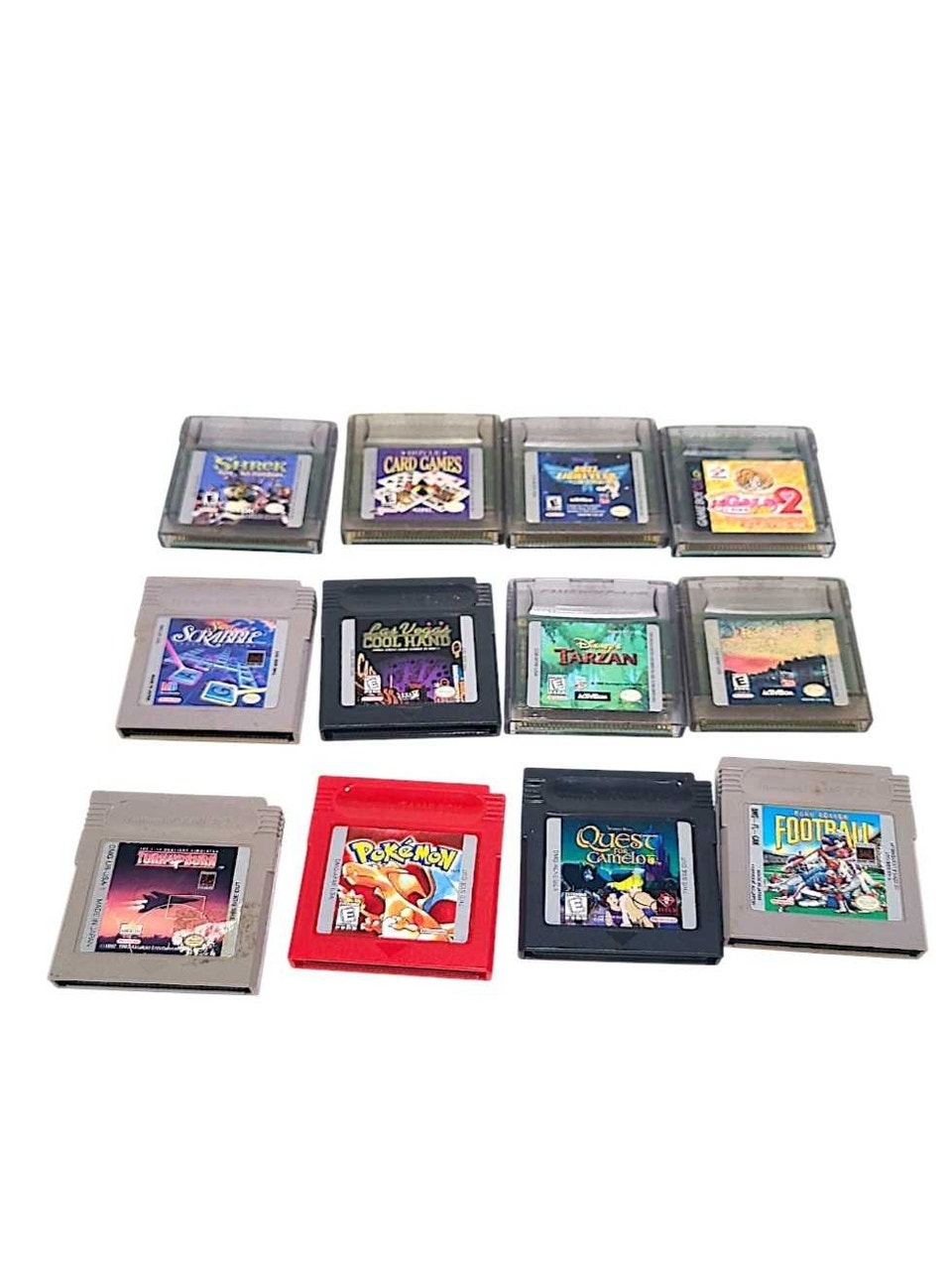 Gameboy Color games - 12 Available full list below | Older Generation ...