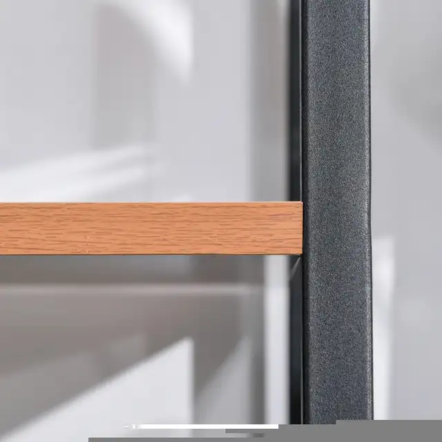 4-Tier Vintage Ladder Shelf Bookcase Storage Rack Home Office Or in Bookcases & Shelving Units in Markham / York Region - Image 9