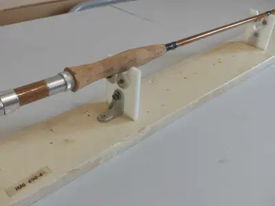 MONTAGE DE CANNE A MOUCHE...FLY FISHING  ROD ASSEMBLY.., View more