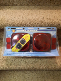 SUMERSIBLE TRAILER LIGHTS PACKAGE