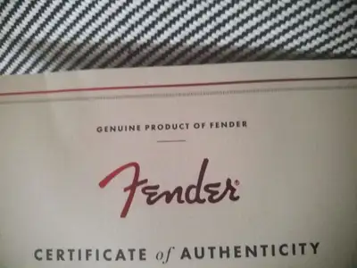 Fender Stratocaster Guitar, View more