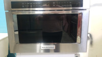 KitchenAid Microwave  Drawer stainless 24″ KMBD104GSS used