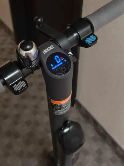 95% new Ninebot electric scooter was brought in 2024 July. Only used for 2 months. 40km/h, Fast & sa...