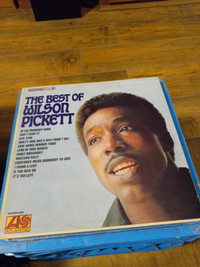 Vinyl Record/LP Wilson Pickett The Best Of Original Atlantic