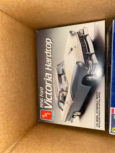 I am offering a variety of antique car model kits, perfect for collectors and hobbyists. These kits...