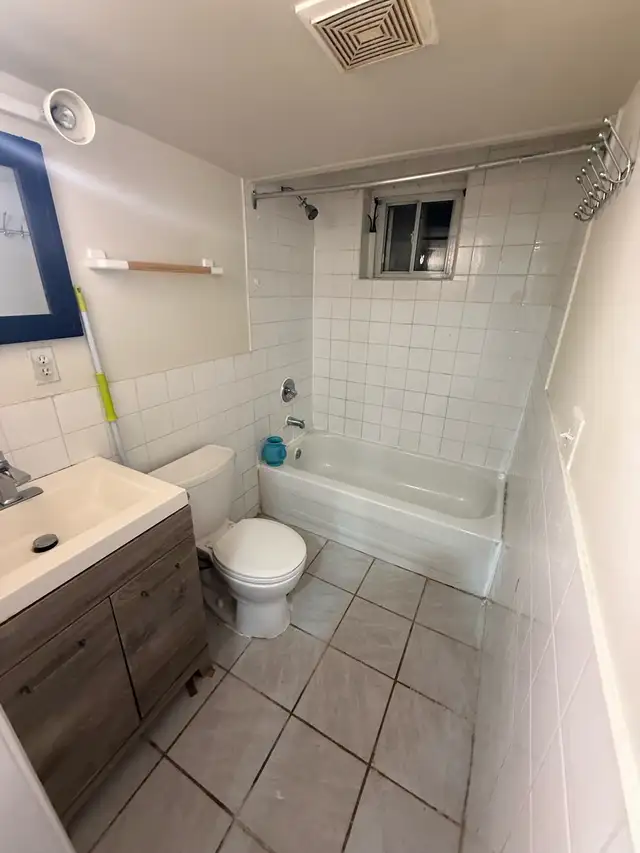 1-Bedroom Basement Apartment with Separate Entrance, Victoria Pa in Long Term Rentals in City of Toronto - Image 7